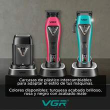 Beard & Mustache Trimmers - Black - View 5