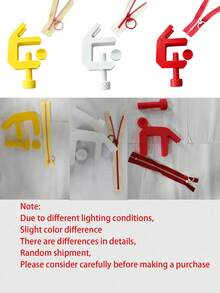 Zipper Installation Assistant, Zipper Head Fixator, Multi-Functional Zipper Installation Tool, Quick Zipper Head Clamp, Convenient And Fast Installation Sewing Zipper Fixture, DIY Clothing Sewing Zipper Head Jig, Home Tailoring Sewing Accessories, Suitable For Clothing Zipper Jig - Multicolor - View 10