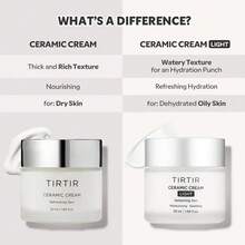 TIRTIR Ceramic Cream Light – Leichte Ceramide-Gesichtscreme - Moisturizing Cream - View 6
