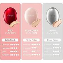 TIRTIR Mask Fit Aura Cushion – 27C بيج بارد - بيج بارد - مشاهدة 5