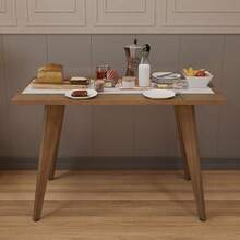 Dining Table & Chair Sets - Brown - View 4