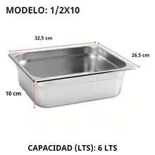 Food Storage & Transport Tools - Silver - View 3