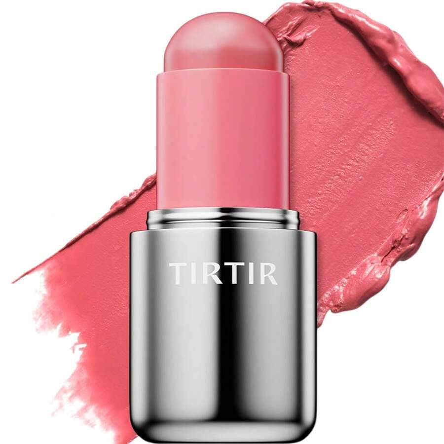 TIRTIR Mood Glider Lippen- Und Wangenstift – 01 Peach Mingle - Peach - View 1