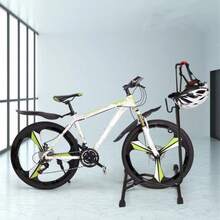 Vertical Bike Stand Bicycle Rack Steel Holder Floor Parking Storage Stand Hooks - UK-H364901 - View 8
