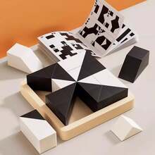 Kids Brain Teasers - Hidden Blocks Puzzle - View 7