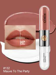 kiko UNLIMITED DOUBLE TOUCH 132, Mỏng nhẹ & Dễ tạo lớp, Bền màu, Lớp nền tự nhiên, Dễ tán, Mịn mượt & Dễ hòa quyện, Thoải mái trên da, Cho người mới bắt đầu, Dùng hàng ngày, QUÀ TẶNG, 6ml/0.2 fl.oz - 132 - Xem 2