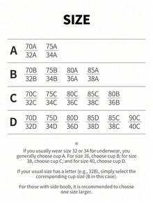 1Pair Women's Waterproof Adhesive Push-Up Bra, Reusable Silicone Invisible Bra With No Straps Or Back, Suitable For Swimwear, Wedding Dresses, Backless Outfits - Multicolor - View 8