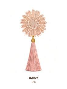 1PC/4pcs/8pcs Metal Rose Gold Carnation Exquisite Bookmark,Light Luxury Design Hollow Bookmark, Flower Bookmark, Perfect Gift For Students, Perfect Gift For Book Lovers, Perfect Gift For Teachers, Valentine's Day, Graduation, Mother's Day - Rose Bookmark - View 8