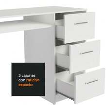MADESA Conference Tables & Chair - White - View 6
