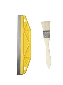 Professional 12-Inch Heavy Duty Metal Paint Trimming Tool With Ergonomic Handle And Blade, Suitable For Precise Trimming, Wallpaper Cutting And Wall Paint Isolation System, Durable Yellow Trimmer For Home And Commercial Use - Multiple Styles - View 8