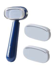 1 Set Double-Sided Foot Callus Remover, Replaceable Stainless Steel Blade Foot Scraper, Portable Manual Dead Skin/Corn Remover, Heel Exfoliating Pedicure Tool, Suitable For Thick Hard Cracked Skin, Includes Foot File And Replacement Heads - Regular Model - View 17