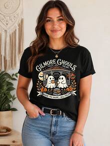 Women T-Shirts - Black - View 5