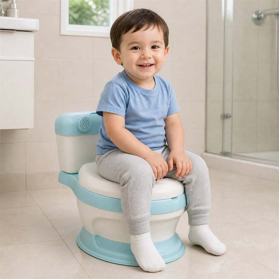 THE BABY SHOP Baby Potties - Blue - View 1