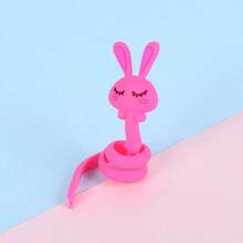 Cute Assorted Animal-Shaped Cable Organizers,Flexible Silicone Cord Winder,Premium Multi-Functional Cable Holder For Data Cables,Headphones & Computer Wires,Portable Travel Cord Keeper,Adorable Desktop Wire Storage,Neat Cable Fastener For Home&Office - A - View 13