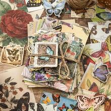 JotBox Vintage Nostalgia Planner Material Gift Pack, Retro Journaling Supplies Set, Ins Style Background Decoration Sticky Notes - Vintage Style - View 8