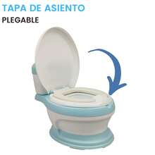 THE BABY SHOP Baby Potties - Blue - View 8