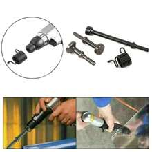 4Pcs Smoothing Pneumatic Air Hammer Bits Set Steel Air Chisel Bits Spring Tool - UK-Y131101 - View 5