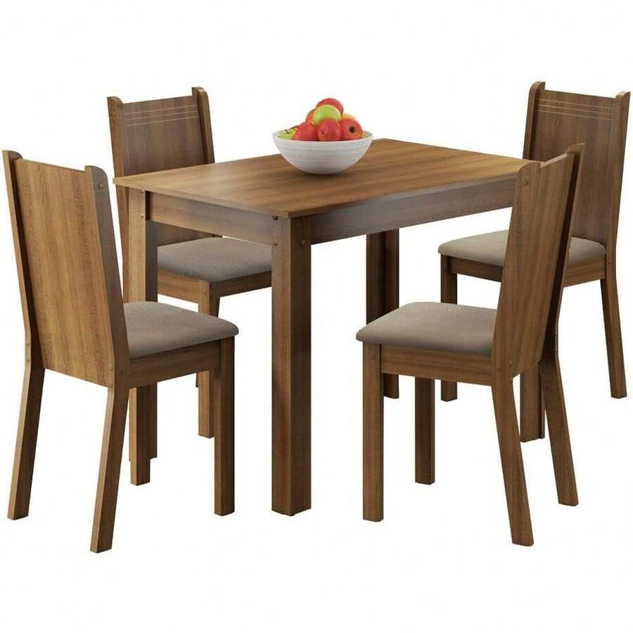 Dining Table & Chair Sets - Brown - View 1