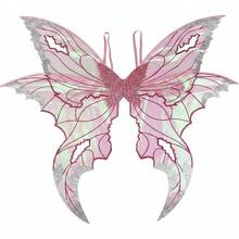 Adult Fairy Tale Style Outfit With Colorful Butterfly Wings, Perfect For Halloween Costume, Theme Party And Stage Performance - Multicolor - View 7