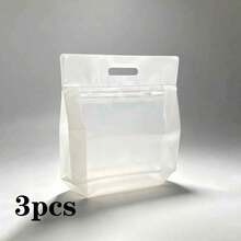 Beach Travel Swimming Storage Bag With Zipper Closure, Dry & Wet Separation, Portable Organizer For Wet And Dry Items - Multicolor - View 14