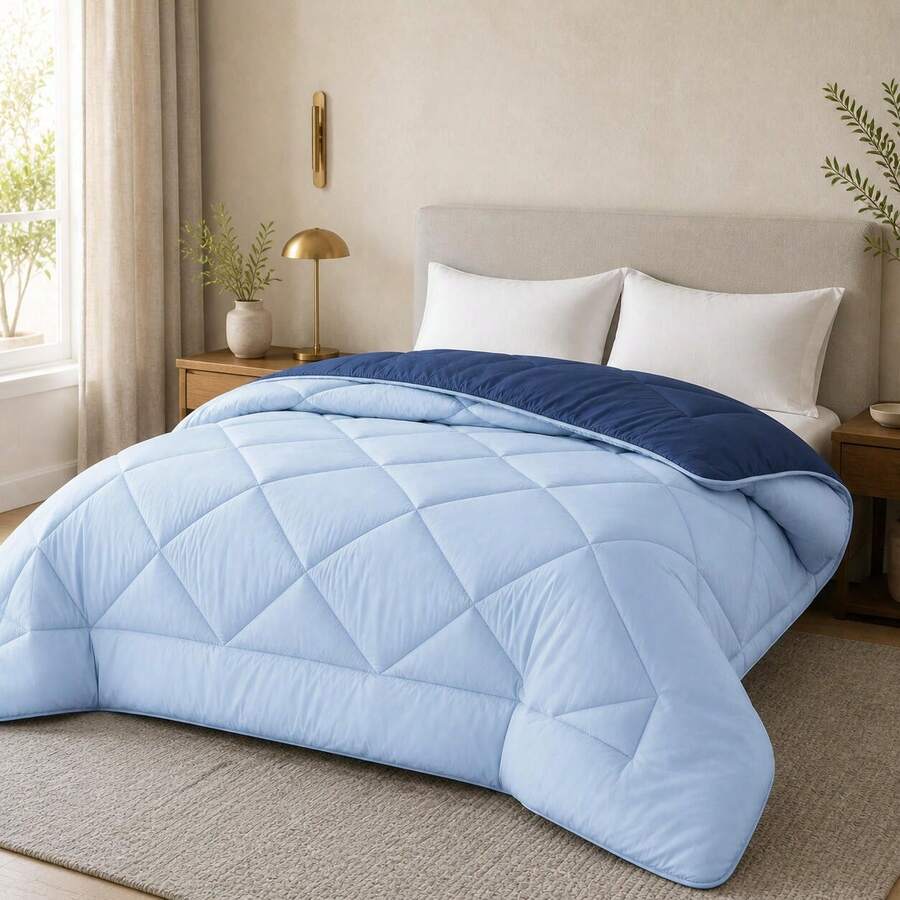 Comforters - NAVY BLUE - View 1
