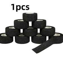 1/3/5/10/15/30 Rolls Upgraded Sports Tape, Suitable For Wrist Support In Football, Rugby, Baseball, Gymnastics And Other Sports Activities - Multicolor - View 17