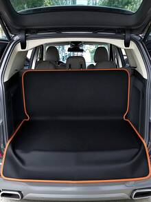Car Trunk Pet Mat, Anti-Dirt Camping Dust-Proof Mat, Travel Car Pet Mat, Dust-Proof Mat For Car - Multicolor - View 12