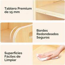 Kids Tables & Chairs - Maple - View 6