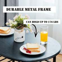Dining Table & Chair Sets - Grey - View 4