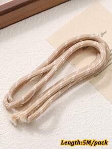 5m Colorful Nylon Braided Rope 5mm, Multi-Purpose Paracord, Durable Braided Rope, Suitable For DIY Keychains, Pendants, Phone Lanyards, Belts Paracord - Colored Rope - View 19