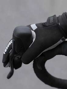 TOSUOD Unisex Full Finger Cycling Gloves 1 Pair, Winter Road Cycling Gear - Multicolor - View 5