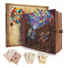 Kids Photo Albums - Black - View 2