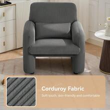 Sofa & Console Tables - Grey - View 5