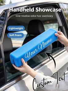 Customizable Dog Car Window Headrest, Pet Window Sill Chin Rest, Soft Foam Car Travel Accessory, Pet Car Window Chin Support Tool, Suitable For Small And Medium Dogs Road Trip Use - Multicolor - View 8