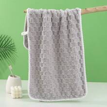 1 st hundtorkhandduk i mikrofiber, snabbtorkande mjuk husdjurshandduk med absorberande design, upphängningsögla, för hundar, katter och små husdjur - Multifärgad - Visa 8