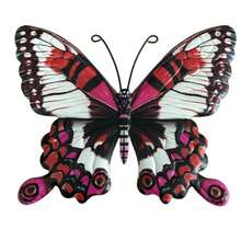 Colorful Butterfly Hanging Decor, Home Wall Decoration Ornament - Butterfly - View 7