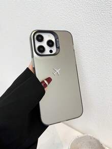 1件 IMD 大框飛機貼紙手機殼保護套，適用於 iPhone 7 8 7Plus 8Plus X XS XR XSMAX 11 11PRO 11PROMAX 12 12PRO 12PROMAX 13 13PRO 13PROMAX 14 14PRO 14PROMAX 15 15PRO 15PLUS 15PROMAX 16 16Pro 16Plus 16Promax 系列 - 彩色 - 查看 5