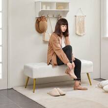 Chair Pads - Ivory - View 8