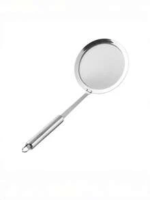1/4pcs 304 Stainless Steel Filter Mesh, Wide Edge 100 Mesh Ultra Fine Home Juice Strainer, Filter Screen, Oil Residue Separator, Kitchen Colander - Multicolor - View 9