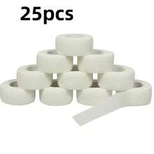 1/3/5/10/15/30 Rolls Upgraded Sports Tape, Suitable For Wrist Support In Football, Rugby, Baseball, Gymnastics And Other Sports Activities - Multicolor - View 46