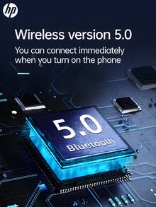HP 無線藍牙喇叭，Type-C 介面，矽膠設計，火焰紅，橢圓形，藍牙 6.0 升級版。這款便攜式迷你無線喇叭非常適合作為節日禮物，適用於露營、旅行或居家使用。 - 查看 5
