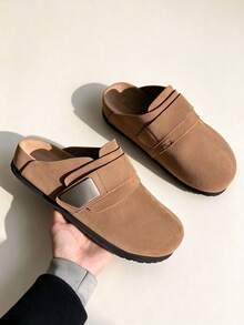 Women Home Slippers - Brown - View 1