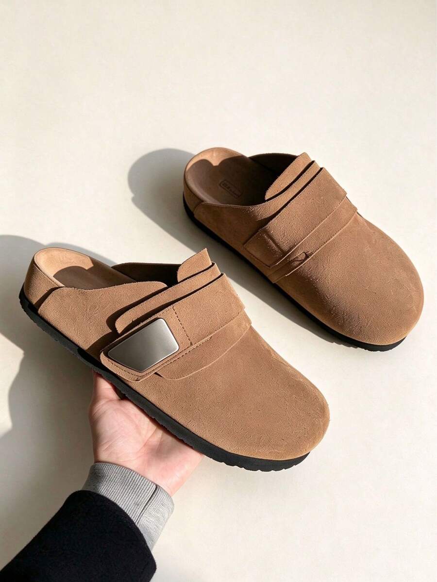 Women Home Slippers - Brown - View 1