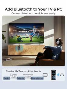 REMAX Mini 4-In-1 Bluetooth Audio Adapter, Bluetooth Receiver & Transmitter With TF Card Wireless/Wired Playback, 3.5mm AUX, Auto-Reconnect, Clear Display, Hands-Free Calls For Car, TV, PC, Headphones & Speakers,Car Accessories, Car Essentials, Car Stuff - GT69 - View 4