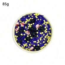 85g/150g Eyeball Halloween Decoration Sprinkles, Perfect For Cake Decoration, Baking, Ice Cream, Cupcake Decoration, For Decoration Only, Not Edible - Multicolor - View 22
