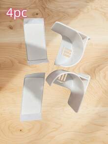 2/4/6pcs No-Drill Trash Bag Storage Rack, Adjustable Spacing Kitchen Storage Rack, Suitable For Storing Trash Bags, Plastic Wrap, Umbrellas, Rolling Pins, Etc., Plastic Wrap Holder, Kitchen Storage Rack, Sink Storage Rack, Cabinet Kitchen Storage Organizer - Multicolor - View 17