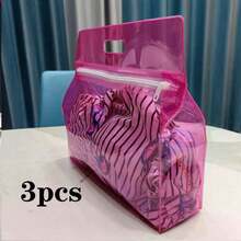 Beach Travel Swimming Storage Bag With Zipper Closure, Dry & Wet Separation, Portable Organizer For Wet And Dry Items - Multicolor - View 16