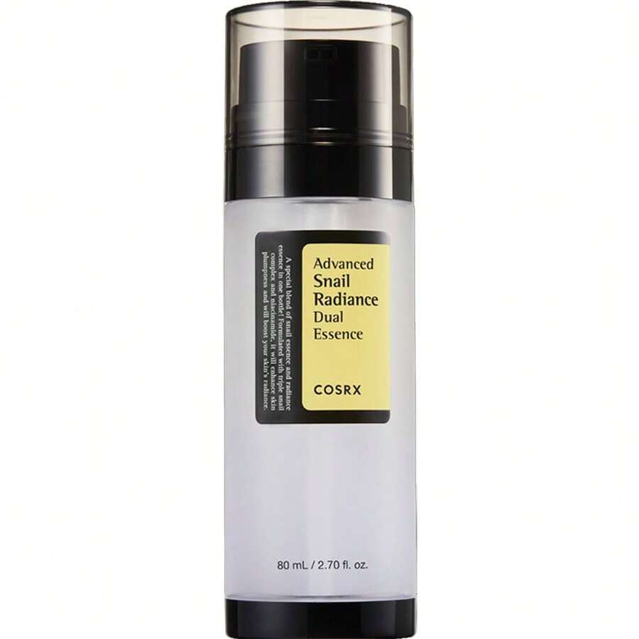 COSRX Advanced Snail Radiance Dual Essence – جوهر الحلزون المزدوج المضيء - الجمال الكوري - مشاهدة 1