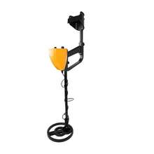 1pc Professional Adjustable Metal Detector, 5 Modes, Audio Alarm, 7.87 Inch Coil High Precision Detector, Detects: Gold, Silver, Copper, Iron - Perfect For Beach, Lawn, Park Treasure Hunting - Ideal Gift For Teens And Beginners - Battery Powered (Batteries Not Included) - Yellow - View 8
