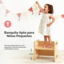 Kids Tables & Chairs - Maple - View 8